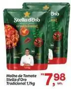 Fort Atacadista Stella d'oro - molho de tomate tradicional oferta