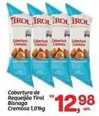 Fort Atacadista Tirol - cobertura de requeijão oferta