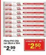Fort Atacadista Chic - filme pvc lar oferta