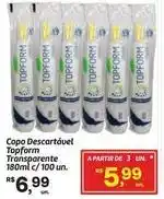 Fort Atacadista Copo descartável topform transparente oferta