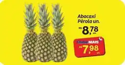 Fort Atacadista Mais - abacaxi perola un oferta