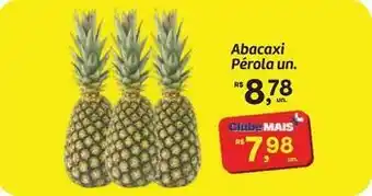 Fort Atacadista Mais - abacaxi perola un oferta