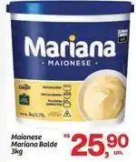 Fort Atacadista Mariana - maionese balde oferta