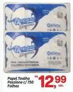 Fort Atacadista Papel toalha passione c/ 750 oferta