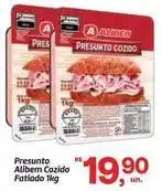 Fort Atacadista Alibem - presunto cozido fatiado oferta