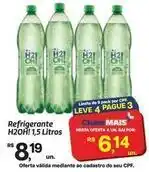 Fort Atacadista H2oh! - refrigerante oferta