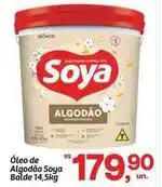 Fort Atacadista Soya - óleo de algodão oferta