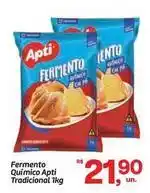 Fort Atacadista Apti - fermento químico tradicional oferta