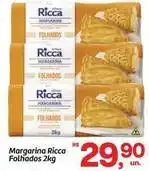 Fort Atacadista Ricca - margarina folhados oferta