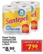 Fort Atacadista Santepel - papel toalha oferta