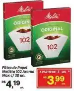 Fort Atacadista Melitta - filtro de papel oferta