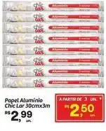 Fort Atacadista Chic - papel alumínio oferta