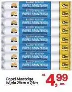 Fort Atacadista Wyda - papel manteiga oferta