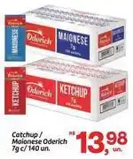 Fort Atacadista Oderich - catchup/maionese oferta
