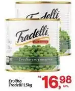 Fort Atacadista Tradelli - ervilha oferta