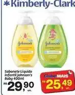 Fort Atacadista Johnson's - sabonete líquido infantil oferta