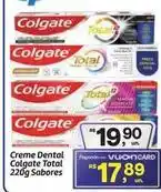 Fort Atacadista Colgate - creme dental total oferta