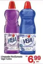 Fort Atacadista Veja - limpador perfumado oferta