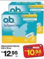 Fort Atacadista Leve - absorvente interno oferta
