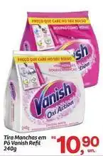 Fort Atacadista Vanish - tira manchas em pó refil oferta
