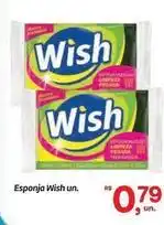 Fort Atacadista Wish - esponja oferta