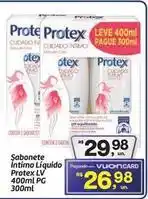 Fort Atacadista Protex - sabonete intimo líquido oferta