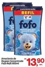 Fort Atacadista Fofo - amaciante de roupas concentrado refil oferta