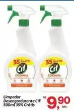 Fort Atacadista Cif - limpador desengordurante oferta
