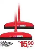 Fort Atacadista Condor - rodo plástico eva c/cabo oferta