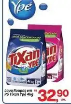 Fort Atacadista Ypê - lava roupas em pó tixan oferta