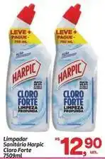 Fort Atacadista Calha forte - limpador sanitário harpic oferta