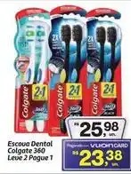 Fort Atacadista Colgate - escova dental 360 oferta