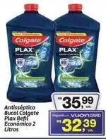 Fort Atacadista Colgate - antisséptico bucal plax refil econômico 2 litros oferta