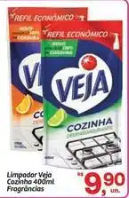 Fort Atacadista Veja - limpador cozinha 400ml fragrâncias oferta