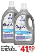 Fort Atacadista Comfort - amaciante de roupas pro diluido 5 litros oferta