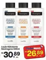 Fort Atacadista Neutrogena - loção hidratante oferta