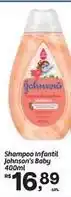 Fort Atacadista Johnson's - shampoo infantil baby oferta