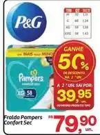 Fort Atacadista Pampers - fralda confort sec oferta