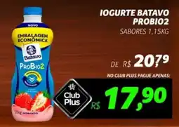 Supermercado Cubatao Iogurte batavo probio2 oferta
