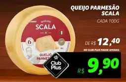 Supermercado Cubatao Queijo parmesão scala oferta
