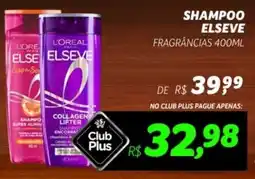 Supermercado Cubatao Shampoo elseve fragrâncias oferta