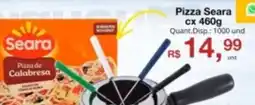 Supermercados Manentti Pizza Seara oferta