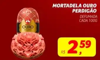 Supermercado Cubatao Mortadela ouro perdigão oferta