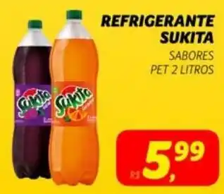 Supermercado Cubatao Refrigerante sukita oferta