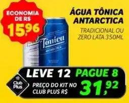 Supermercado Cubatao Água tônica antarctica oferta