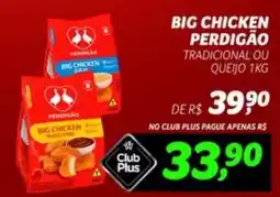 Supermercado Cubatao Big chicken perdigão oferta