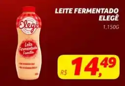Supermercado Cubatao Leite fermentado elegê oferta