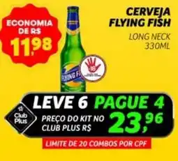 Supermercado Cubatao cerveja flying fish oferta
