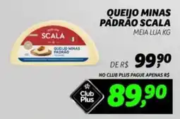 Supermercado Cubatao Queijo minas padrão scala oferta