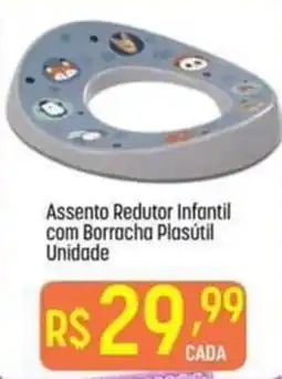 Muffato Assento Redutor Infantil com Borracha Plasútil oferta